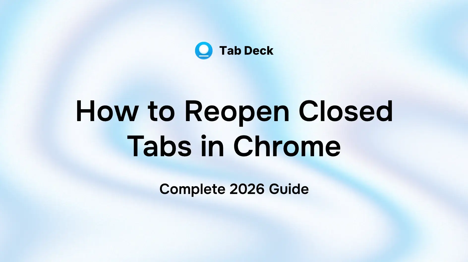 How to Reopen Closed Tabs in Chrome (Step-by-Step Guide)