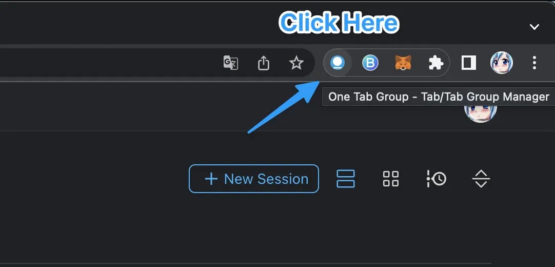 Save All Tabs With One-click